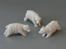 Dekorační figurka - Lední medvěd