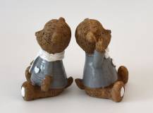 Dekorační figurka - Medvídek hnědý