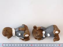 Dekorační figurka - Medvídek hnědý
