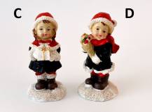 Dekorační figurka - Vánoční děti