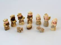 Dekorační figurky do betlému - SVATÁ RODINA