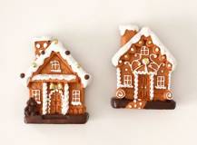 Dekorační malované magnety - Domeček Dekorační malované magnety - Domeček