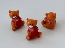 Dekorační mini figurka - Medvídek