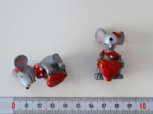 Dekorační mini figurka - Myška