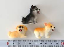 Dekorační mini figurka - Pejsek