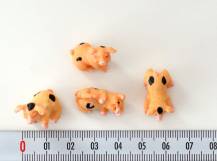 Dekorační mini figurka - Prasátko