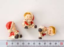 Dekorační mini figurka - Santovy děti