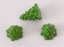 Dekorační mini figurka - Vánoční stromeček