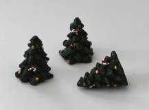 Dekorační mini figurka - Vánoční stromeček