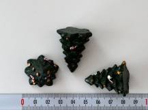 Dekorační mini figurka - Vánoční stromeček