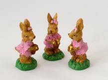 Dekorační mini figurka - Velikonoční zajíček 1