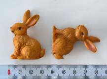 Dekorační mini figurka - Zajíček