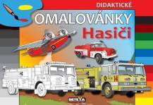 Didaktické omalovánky - HASIČI