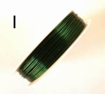 Drátek barevný - 0,5 mm, délka 9 m