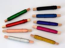 Drátek barevný prům. 0,5 mm na dřevěné tyčince