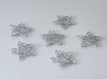 Drátěná hvězdička 4,5 cm
