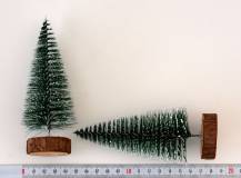 Drátěný stromeček 13 cm - ZELENÝ