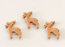 Dřevěná dekorace - Koloušek se samolepkou