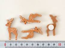 Dřevěná dekorace - Koloušek se samolepkou