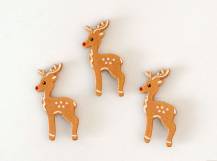 Dřevěná dekorace - Koloušek se samolepkou Dřevěná dekorace - Koloušek se samolepkou