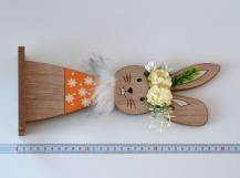 Dřevěná dekorace - Králík 30 cm