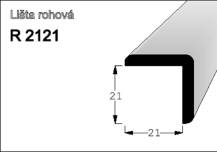 Lišty dřevěné ROHOVÉ A KRYCÍ