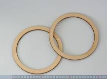 Dřevěný výřez na lapače - Kruh 18 cm