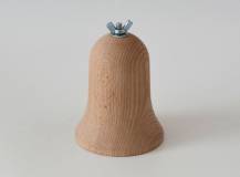Dřevěný zvoneček VELKÝ - forma pro pedig