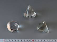 Duhový navlékací krystal KUŽEL