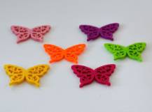 Filcová dekorace - Motýl