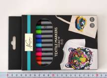 Fixy na textil 12 ks