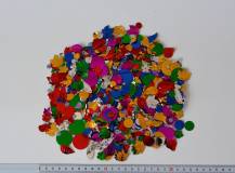Flitry - mix tvarů a barev