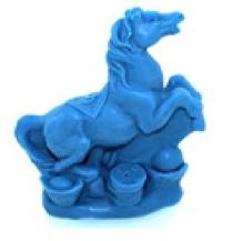 Forma na mýdlo silikonová - Kůň 3D - 77 x 44 x 81 mm