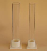 Forma na tenké svíčky - prům. 72 mm, různé délky