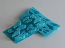 Forma pryžová - Křídla - 1 plato  16 ks