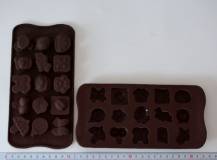 Forma pryžová - Mix hračky II - 1 plato - 15 ks