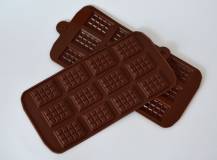 Forma pryžová - Tabulky čokolády - 1 plato - 12 ks
