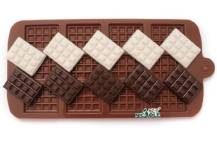 Forma pryžová - Tabulky čokolády  - 1 plato - 12 ks