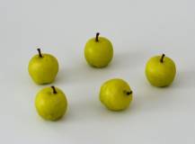 Jablíčko umělé zelené 1 ks