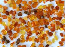 Jantar leštěný MINI MIX bal. 10g