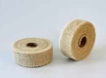 Jutová stuha 4 cm x 10 metrů