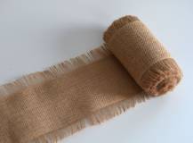 Jutový běhoun 15 cm x -- metrů