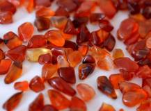 Karneol tmavý MINI MIX bal. 20g