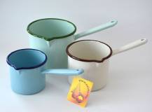 Kastrólek s rukojetí průměr 14 cm
