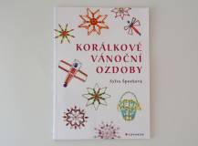 Kniha - Korálkové vánoční ozdoby