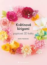 Kniha - Květinové kirigami