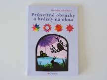 Kniha - Průsvitné obrázky a hvězdy na okna
