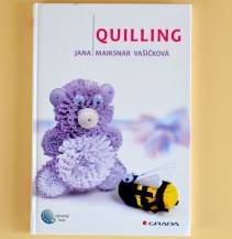 Kniha - QUILLING