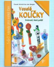 Kniha - Veselé Kolíčky