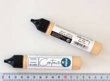 Konturovací vitrážní barva Darwi Glass 30 ml - ZLATÁ